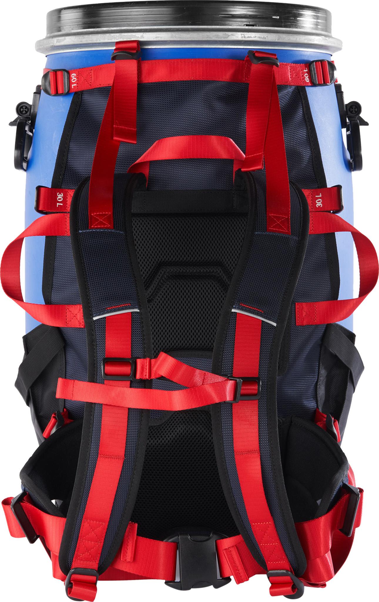 Product gallery image number 6 for product Bad Hass Barrel Carrying Pack 30/60L