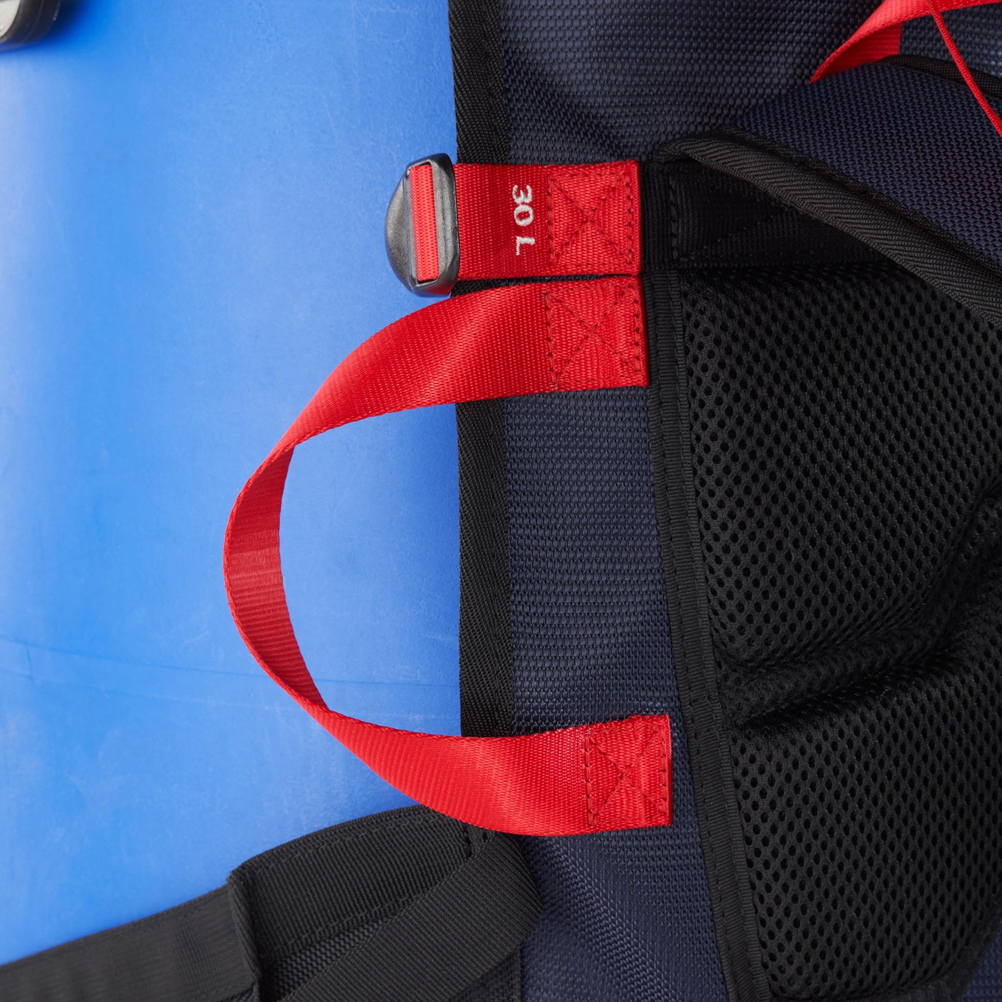 Product gallery image number 8 for product Bad Hass Barrel Carrying Pack 30/60L