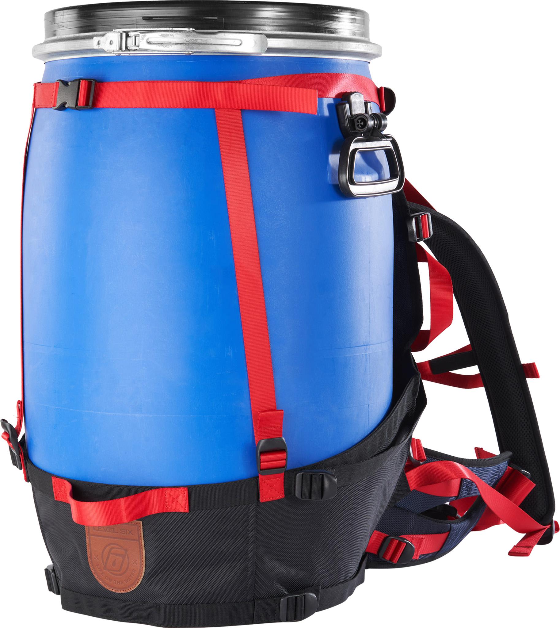 Product gallery image number 7 for product Bad Hass Barrel Carrying Pack 30/60L