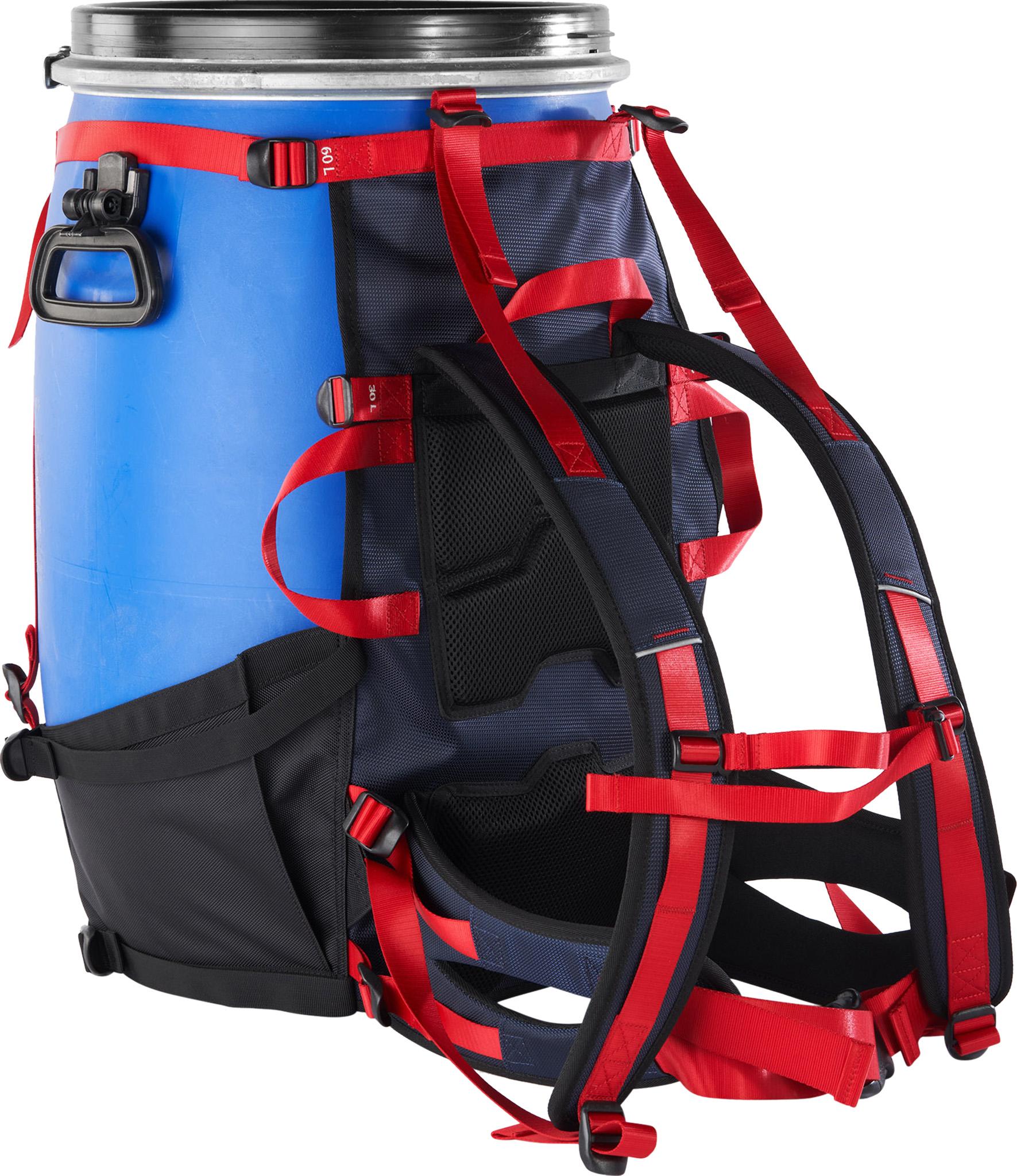 Product gallery image number 4 for product Bad Hass Barrel Carrying Pack 30/60L