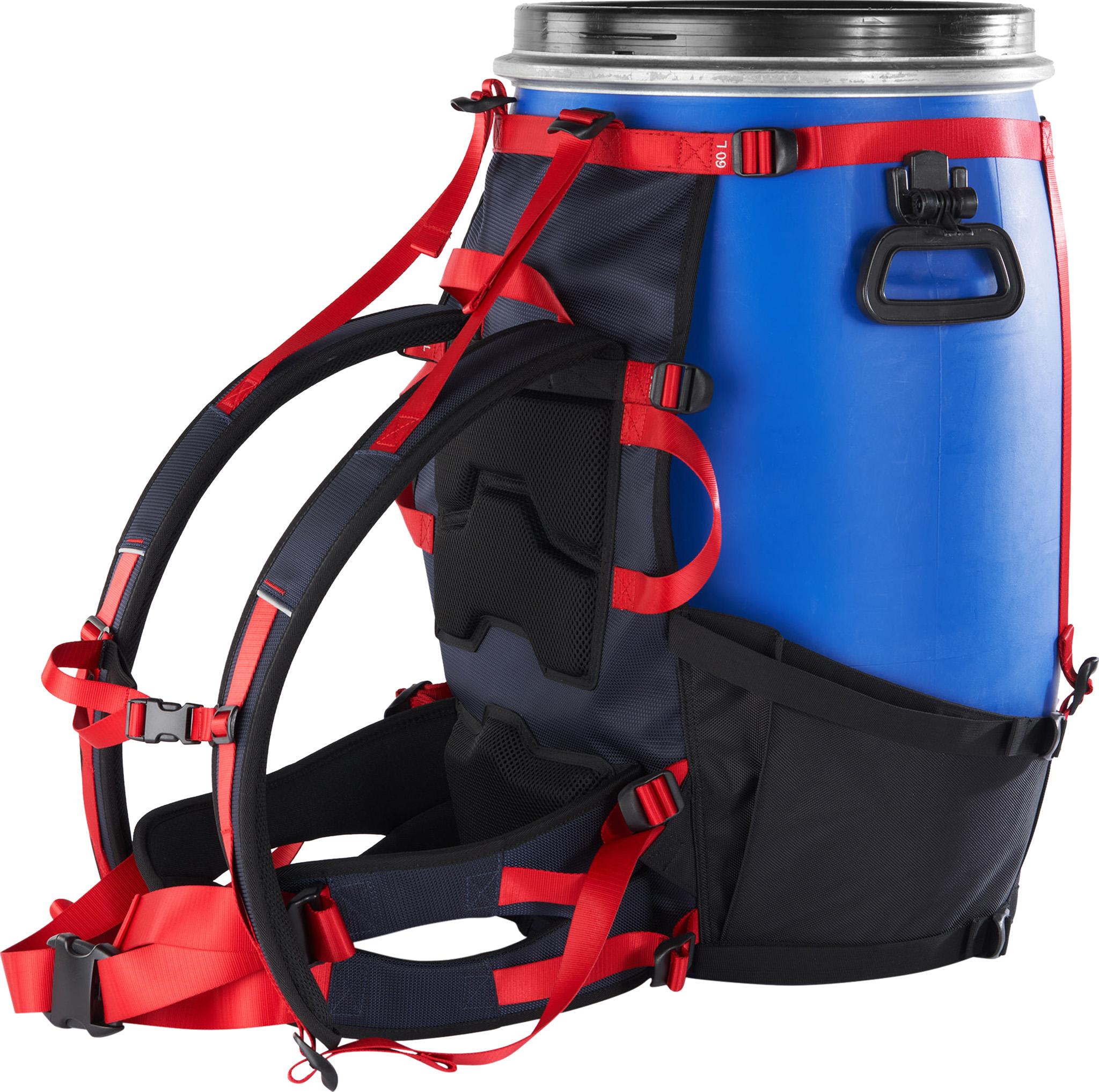 Product gallery image number 5 for product Bad Hass Barrel Carrying Pack 30/60L