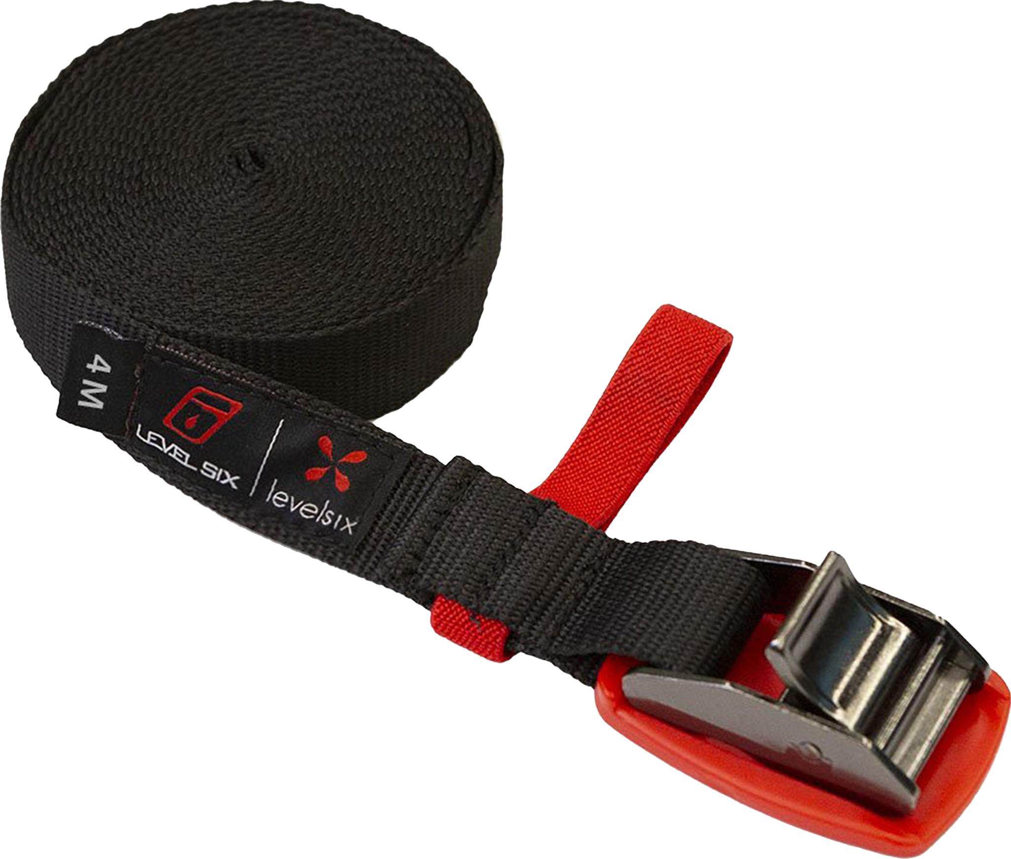 Product image for 4m Webbing Tie-Down Strap 