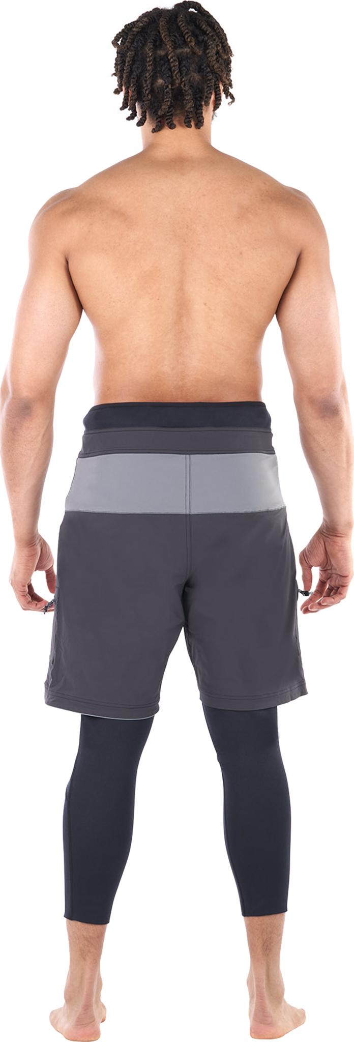 Product gallery image number 3 for product Full Monty Neoprene Lined Capri - Men's