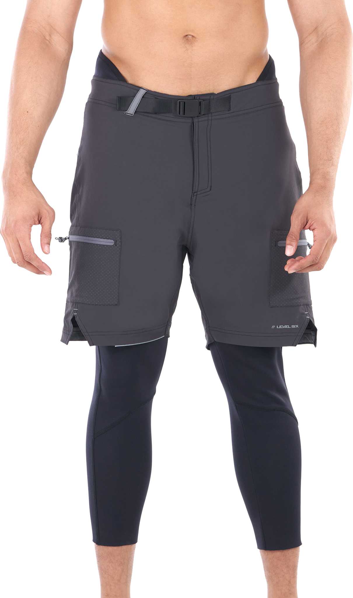 Product image for Full Monty Neoprene Lined Capri - Men's