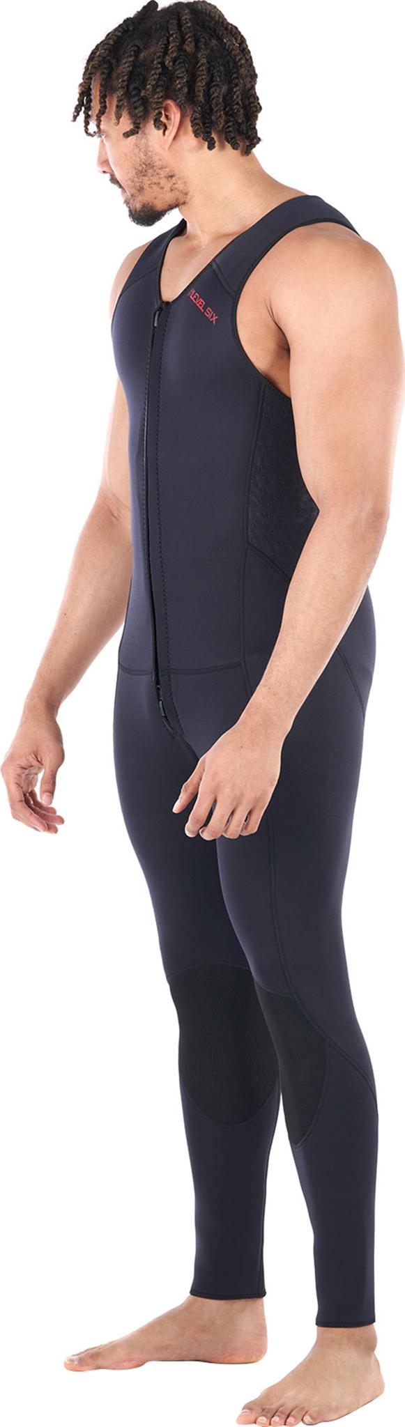 Product gallery image number 3 for product Combinaison en néoprène à glissière à l'avant Farmer John - Homme