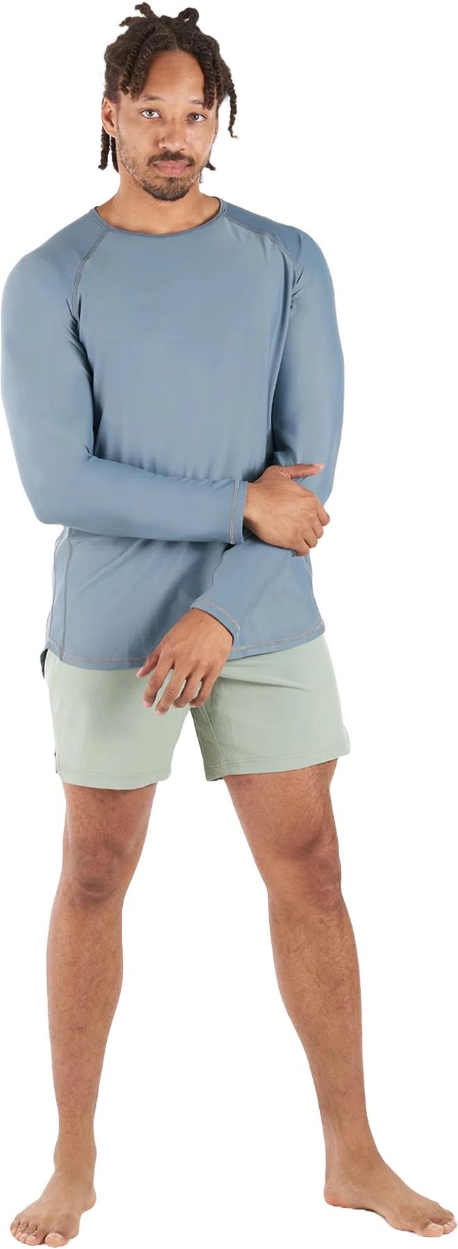 Product gallery image number 5 for product Coastal Long sleeve Top - Men's