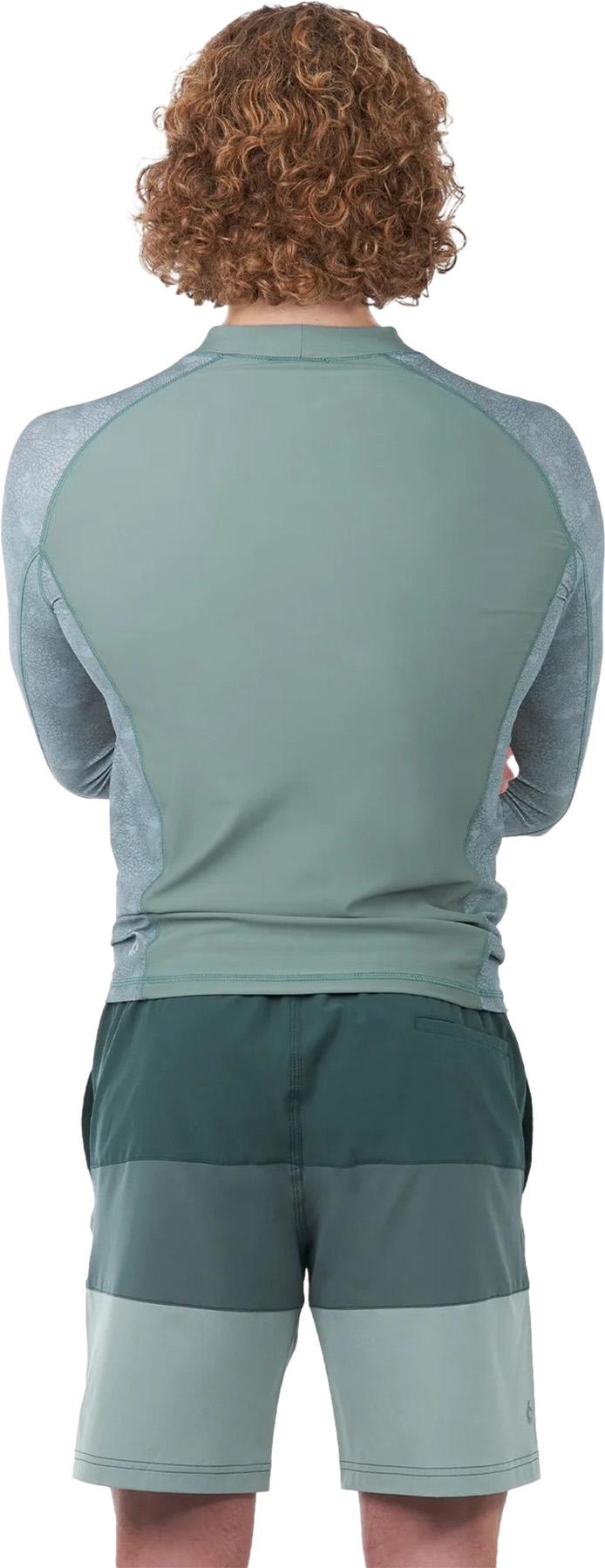 Product gallery image number 3 for product Mercury Long Sleeve Rashguard - Men's