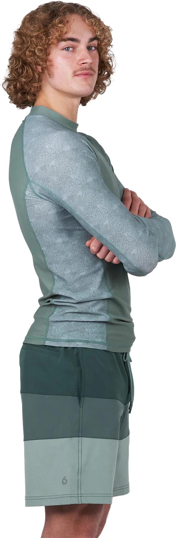 Product gallery image number 4 for product Mercury Long Sleeve Rashguard - Men's