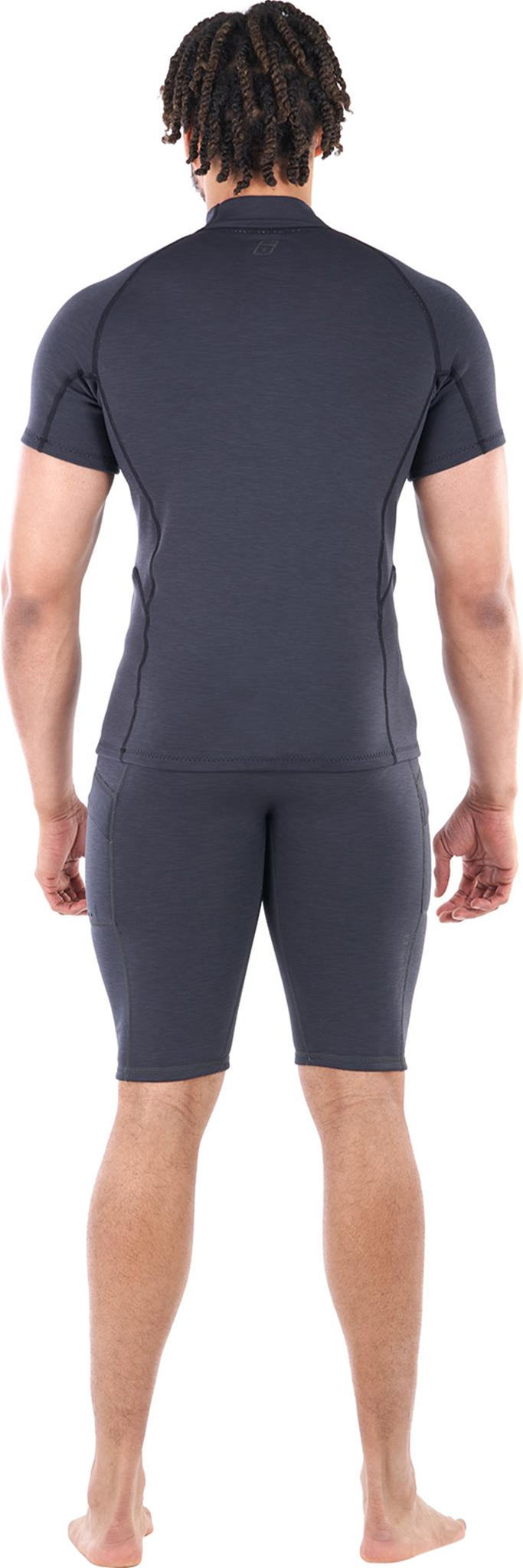 Product gallery image number 3 for product Jericho Short Sleeve Neoprene Top - Men's