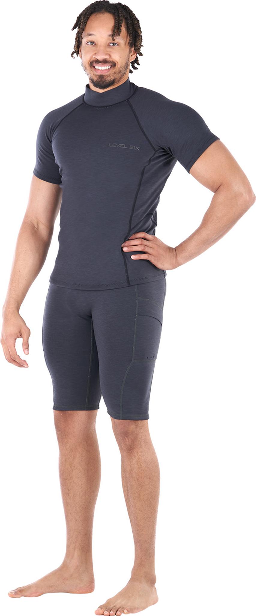 Product gallery image number 2 for product Jericho Short Sleeve Neoprene Top - Men's