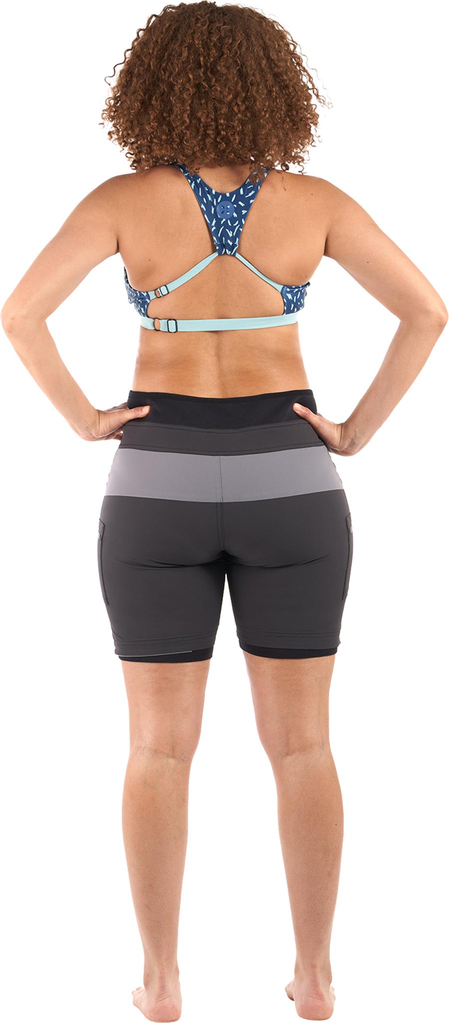 Numéro de l'image de la galerie de produits 2 pour le produit Short doublée en néoprène 7.5 pouces Pro Goddess 2.0 - Femme