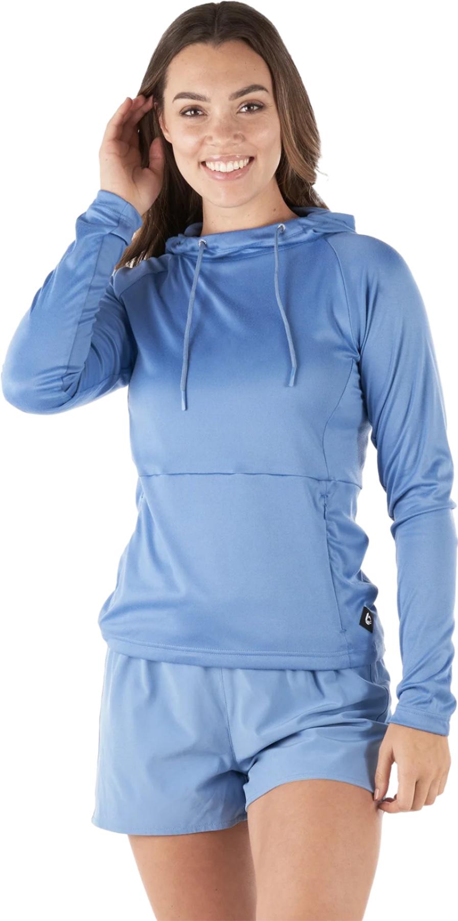 Numéro de l'image de la galerie de produits 4 pour le produit Chandail à capuchon léger Mist - Femme