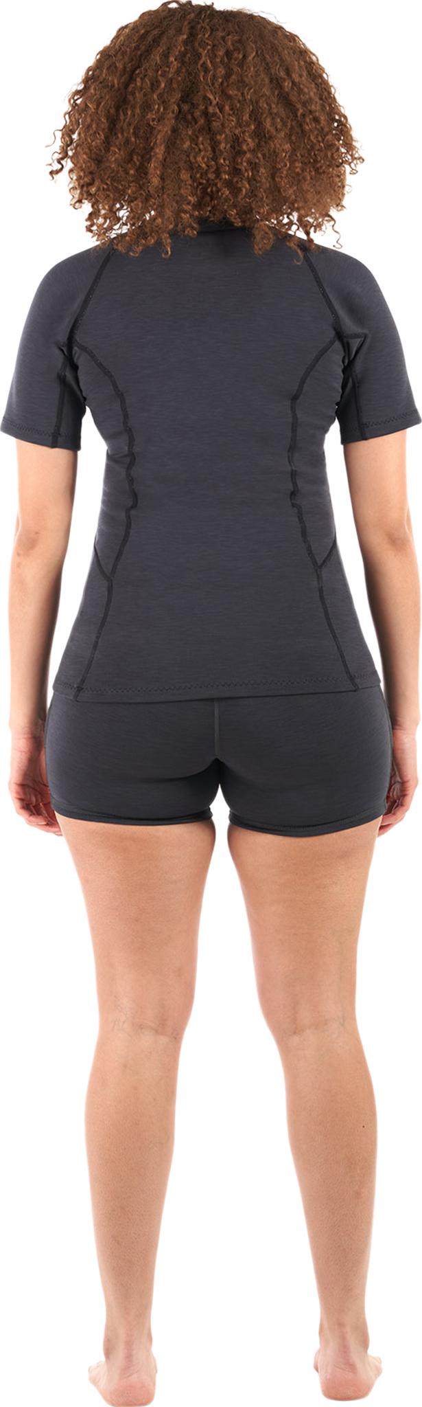 Product gallery image number 2 for product Sombrio Short Sleeve Neoprene Top - Women's