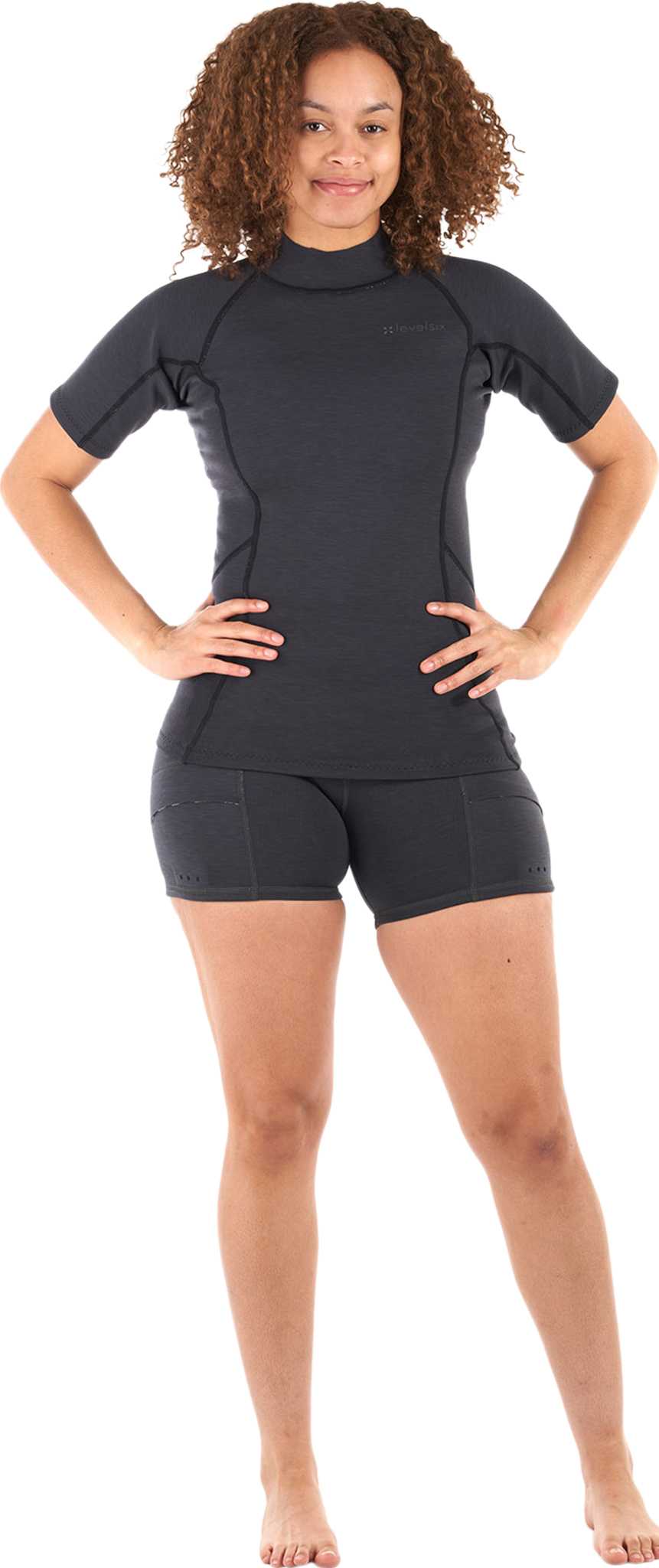 Product image for Sombrio Short Sleeve Neoprene Top - Women's