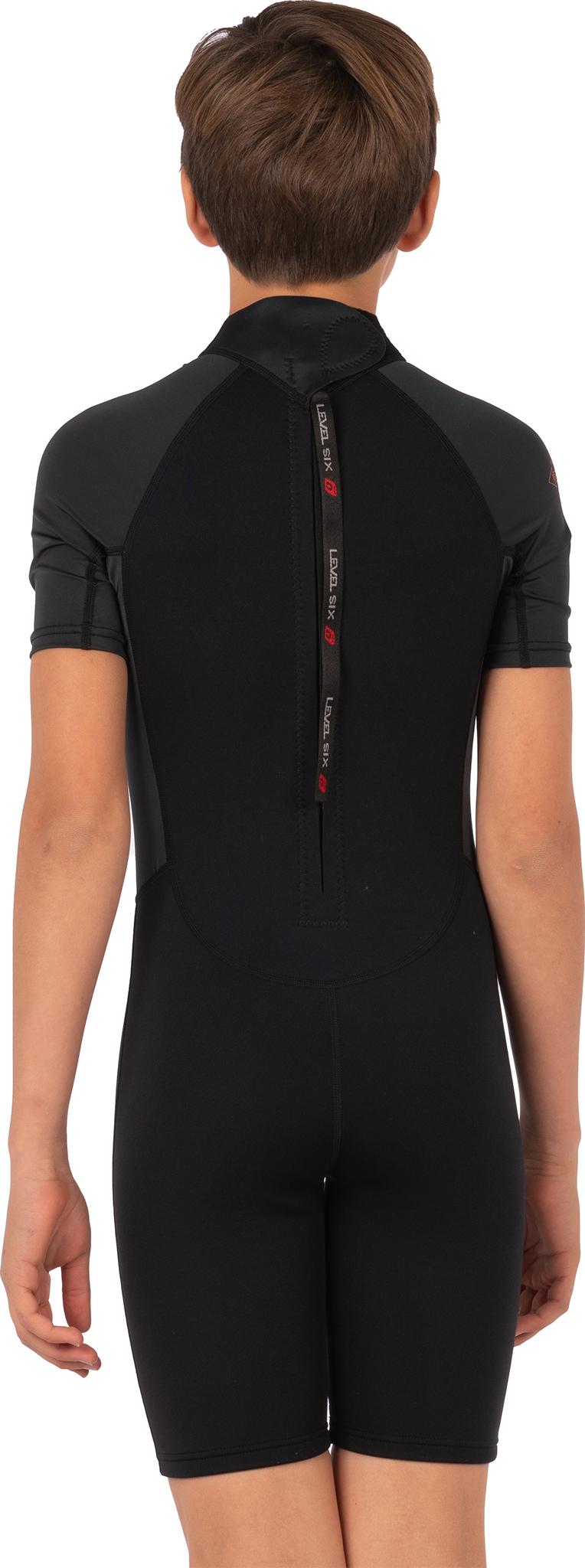 Product gallery image number 2 for product Hybrid Neoprene Wetsuit - Big Kids