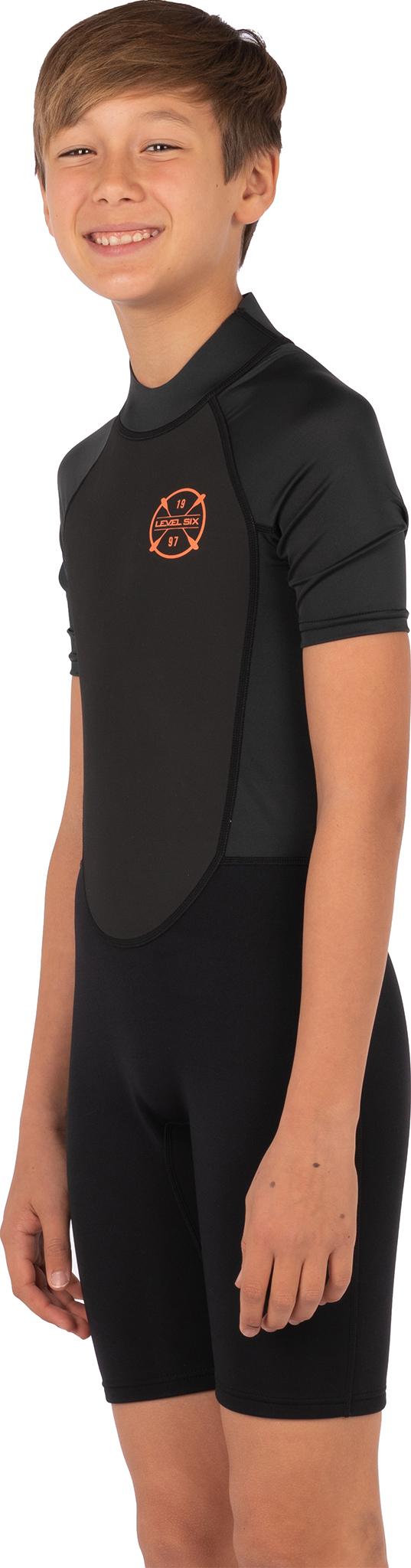 Product gallery image number 3 for product Hybrid Neoprene Wetsuit - Big Kids