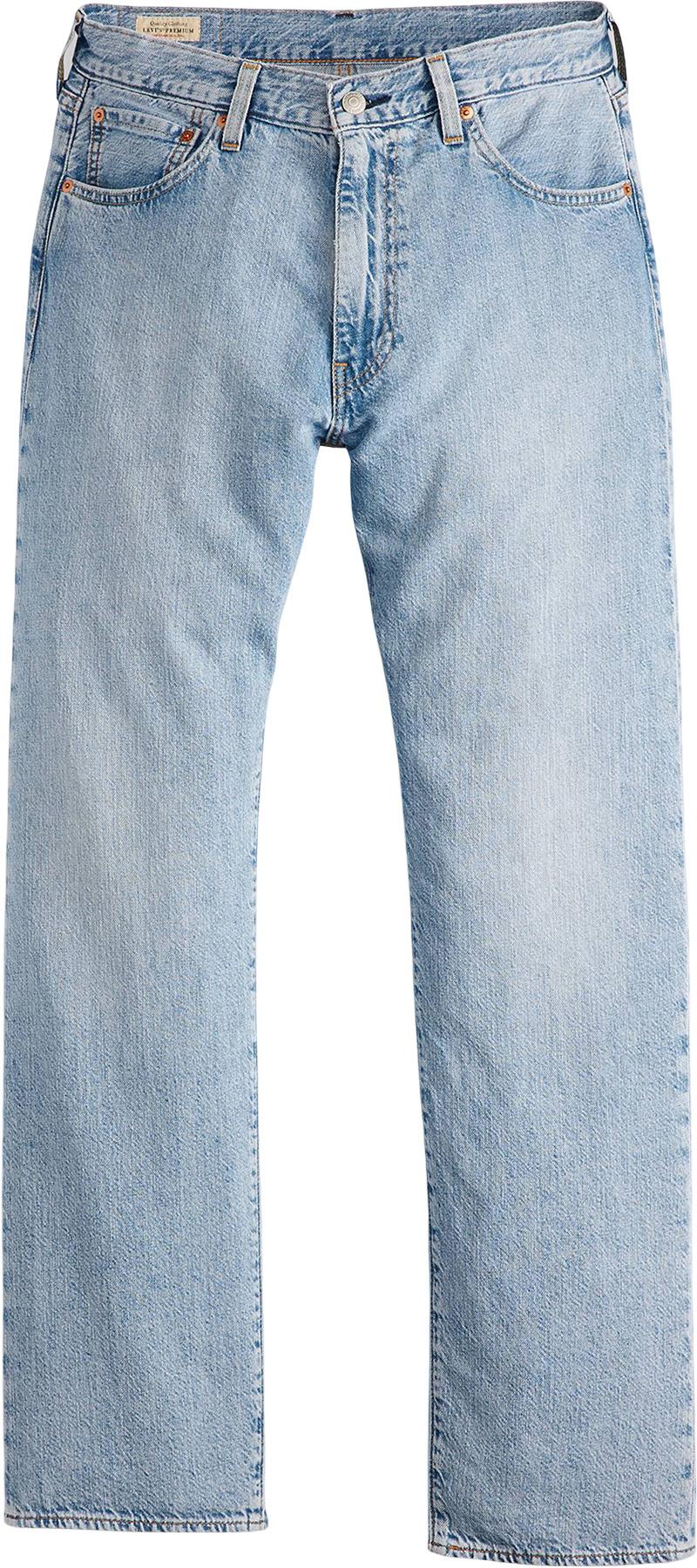 Product image for 555 Relaxed Straight Lightweight Linen+ Denim Jeans - Men's