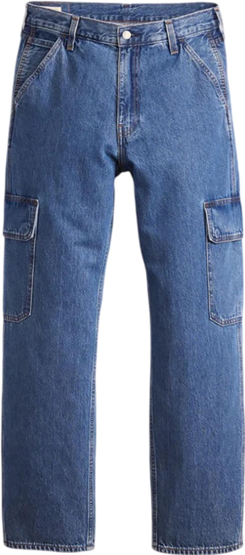 Product image for 568 Loose Straight Cargo Jeans - Men's