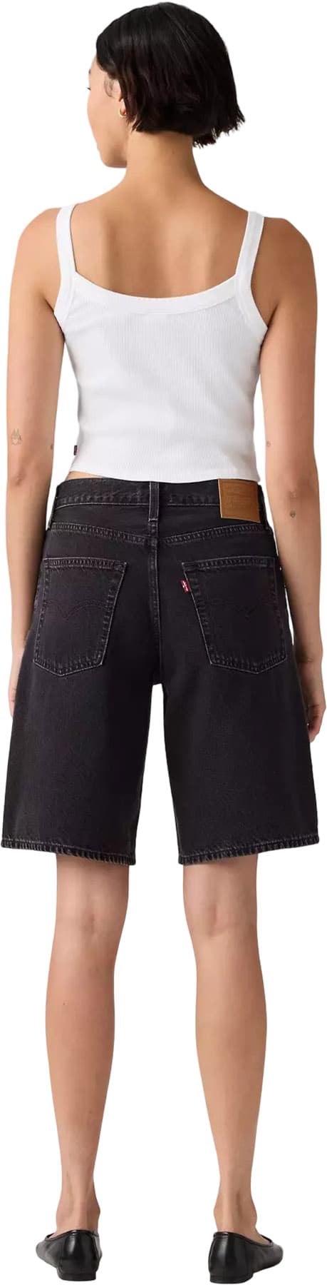 Product gallery image number 2 for product Baggy Dad Jorts - Women's