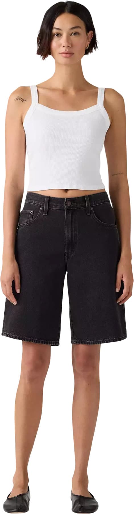 Product gallery image number 3 for product Baggy Dad Jorts - Women's