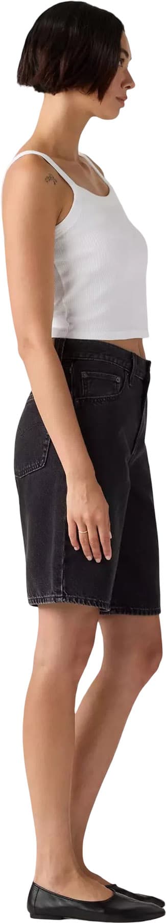 Product gallery image number 4 for product Baggy Dad Jorts - Women's