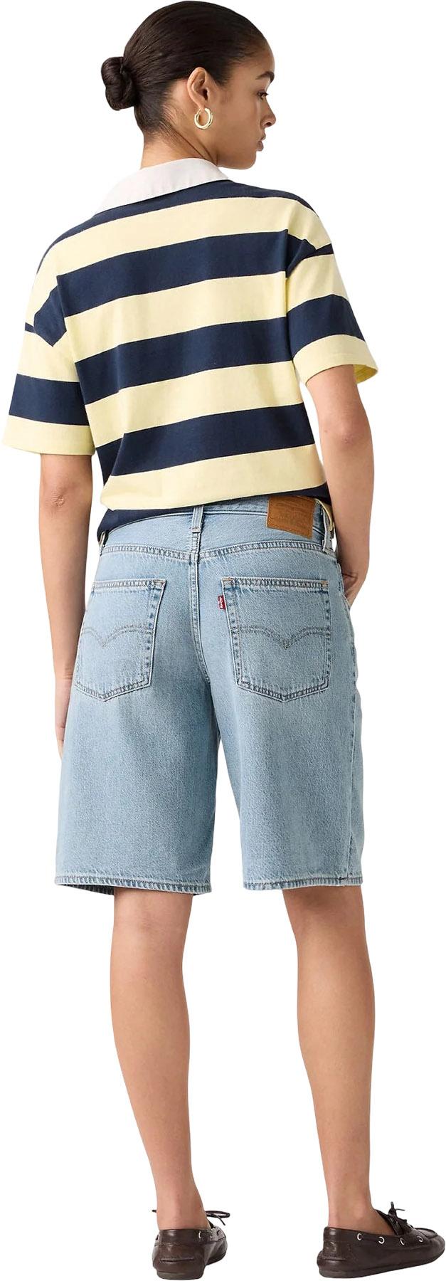 Product gallery image number 2 for product Baggy Dad Jorts - Women's