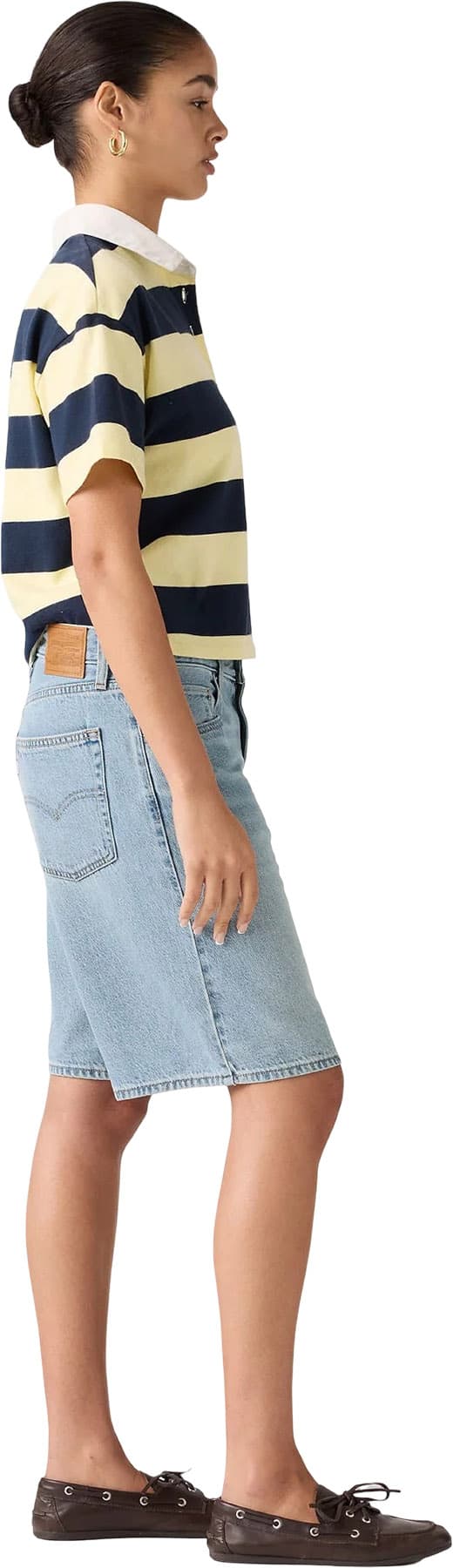 Product gallery image number 4 for product Baggy Dad Jorts - Women's