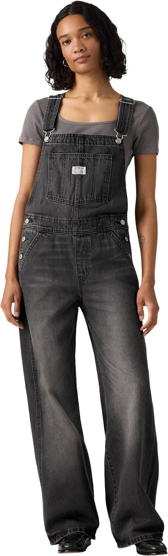 Numéro de l'image de la galerie de produits 6 pour le produit Salopette ample - Femme