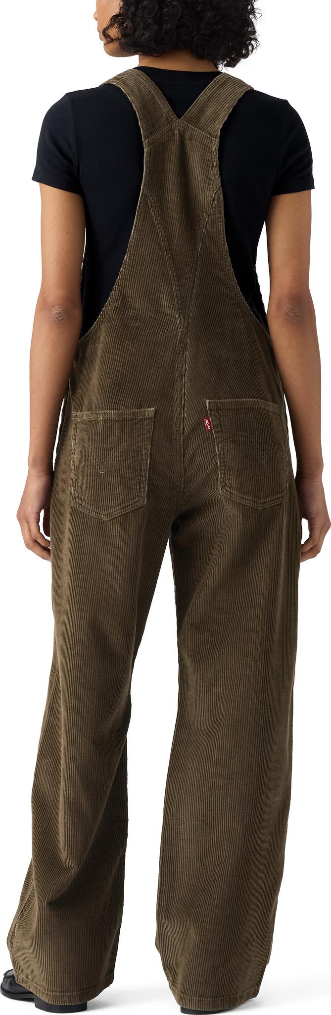 Product gallery image number 3 for product Corduroy Baggy Overall - Women's