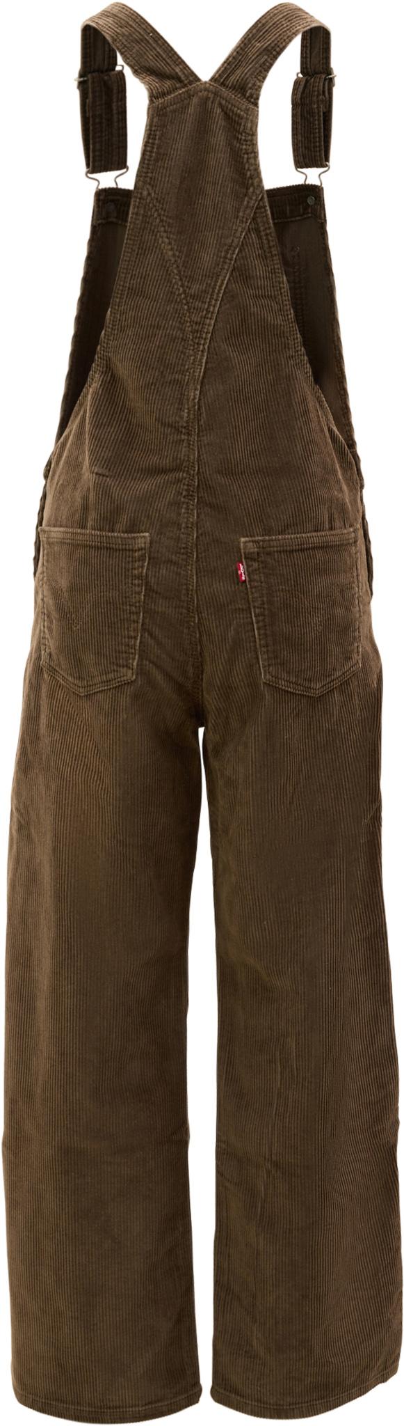 Product gallery image number 4 for product Corduroy Baggy Overall - Women's