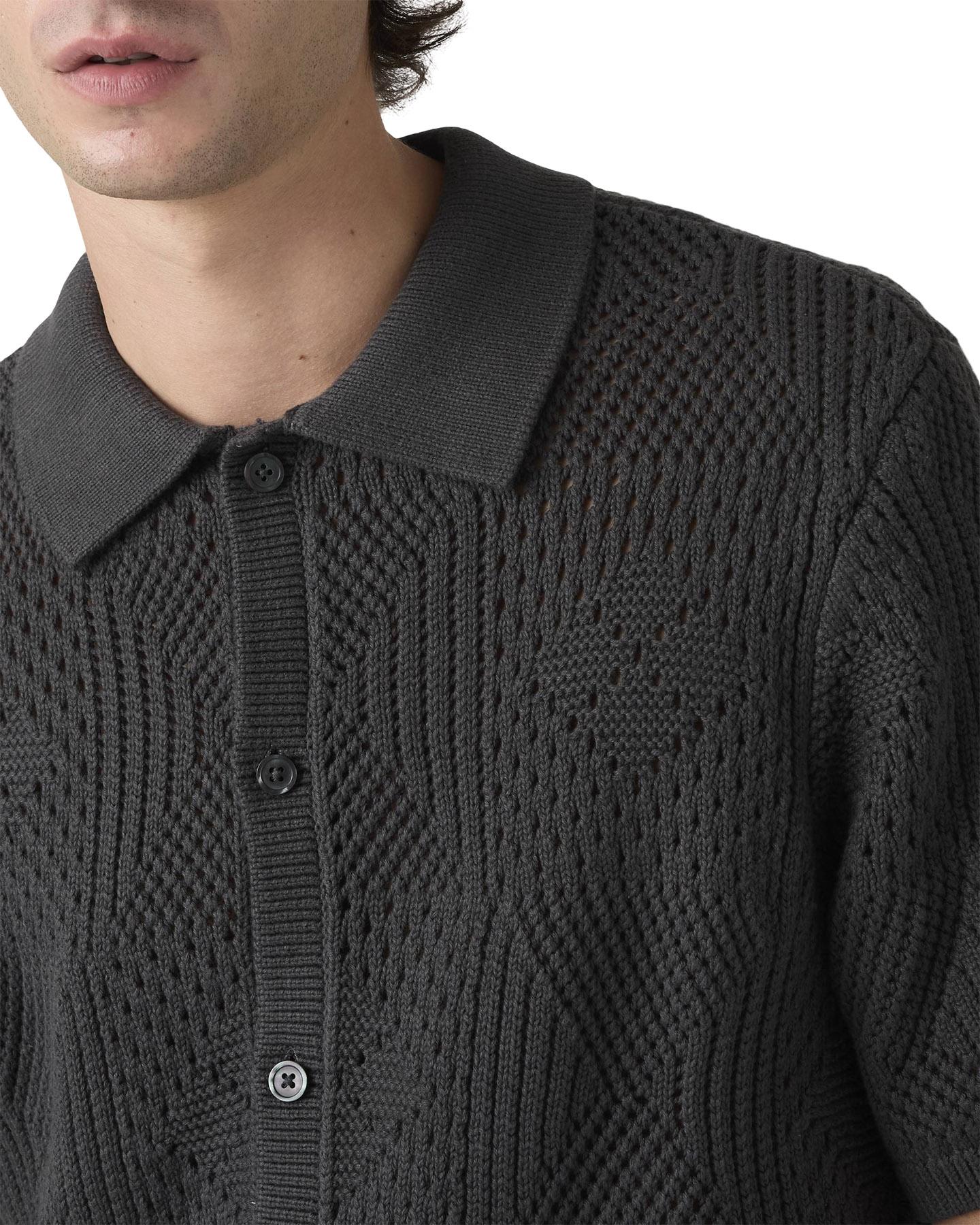 Product gallery image number 4 for product Sweater Camp Shirt - Men's
