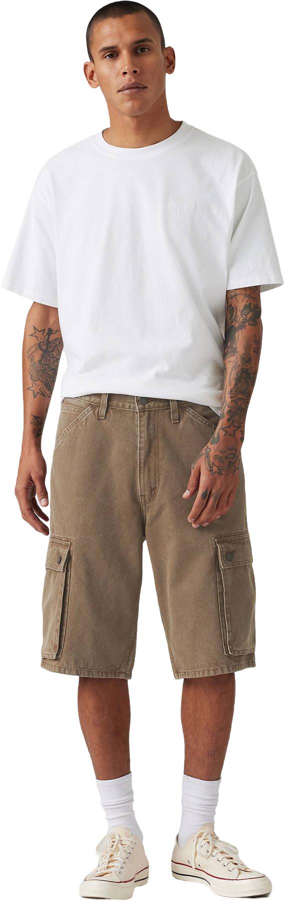Product gallery image number 3 for product 487 Baggy Cargo Shorts - Men's