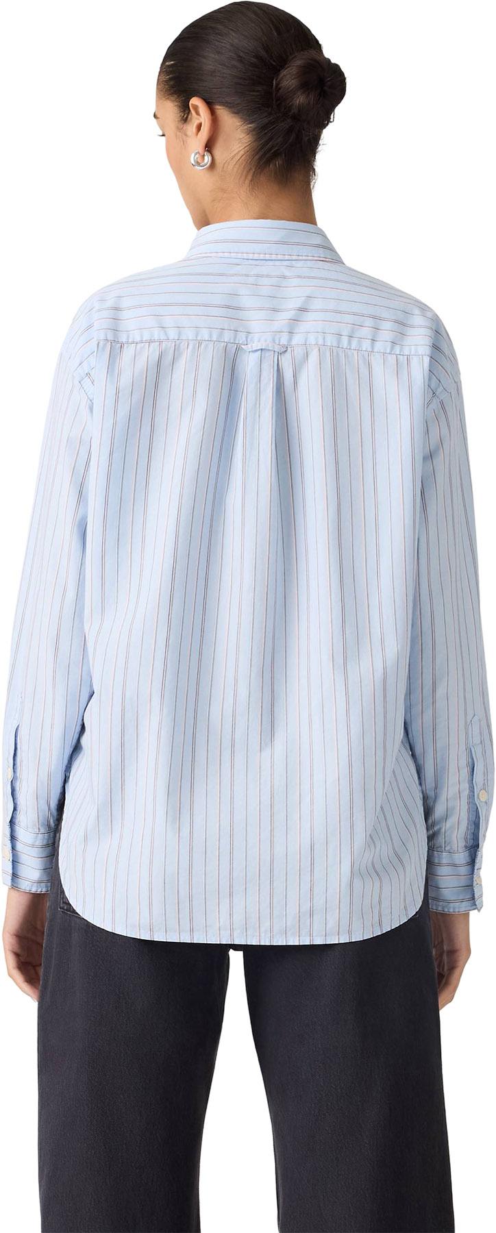 Product gallery image number 2 for product Chemise coupe garçonne Harlie - Femme