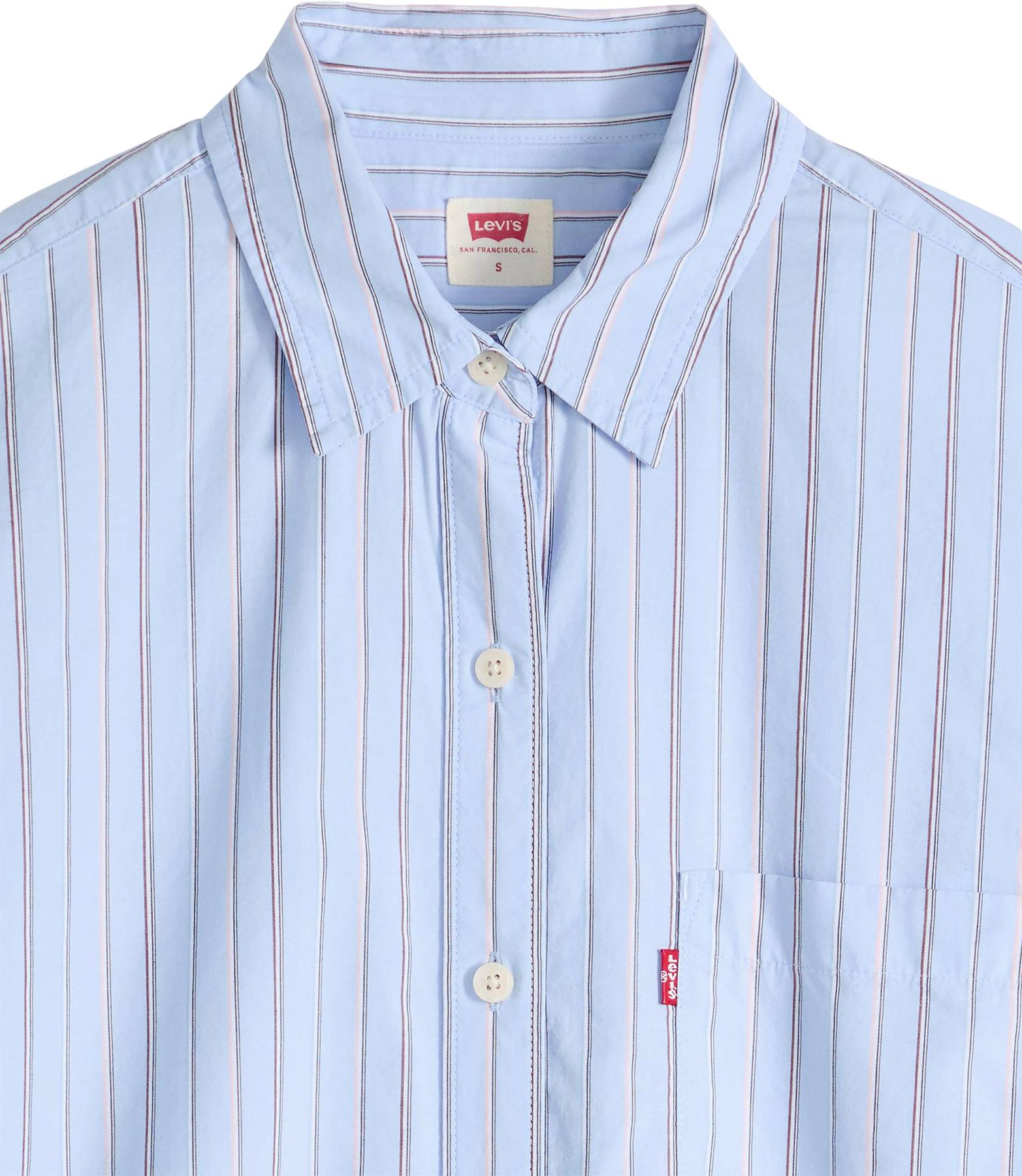 Product gallery image number 3 for product Chemise coupe garçonne Harlie - Femme