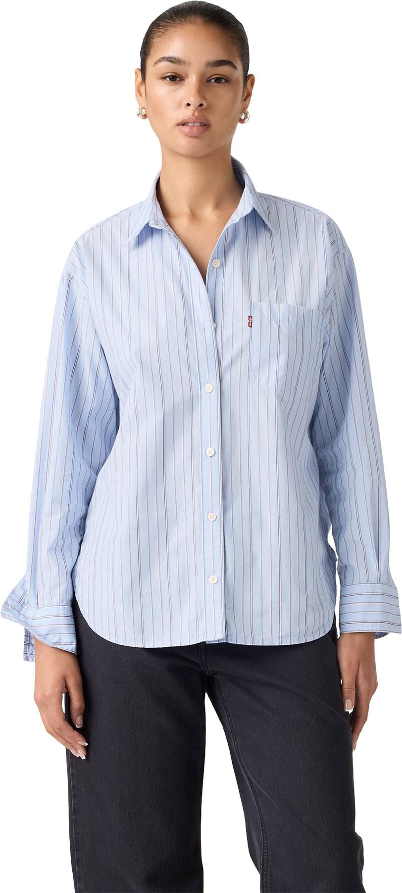 Product gallery image number 4 for product Chemise coupe garçonne Harlie - Femme