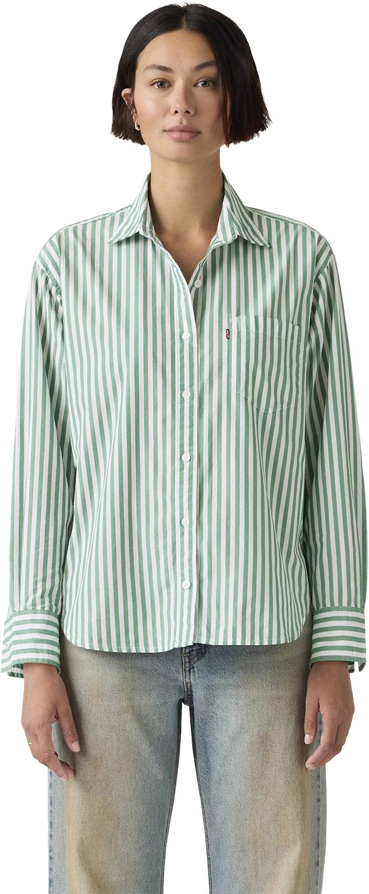 Product gallery image number 4 for product Chemise coupe garçonne Harlie - Femme