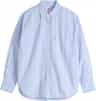 Colour: Amari Stripe Chambray - Blue