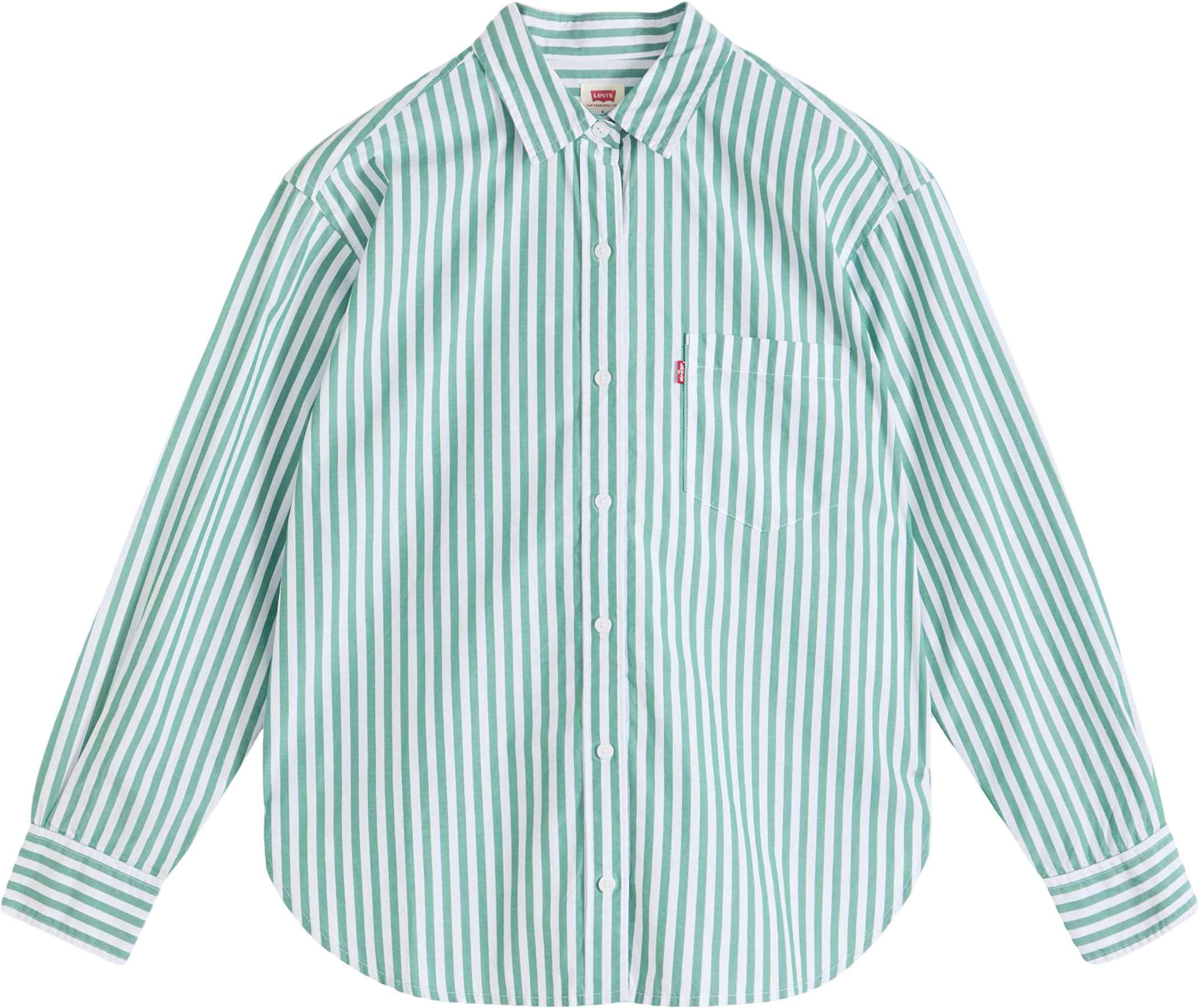 Serafina Stripe Pine - Green