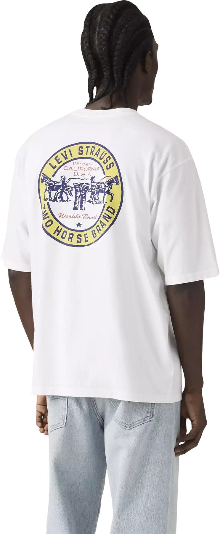 Product gallery image number 4 for product Half-Sleeve Graphic Pocket T-Shirt - Men's