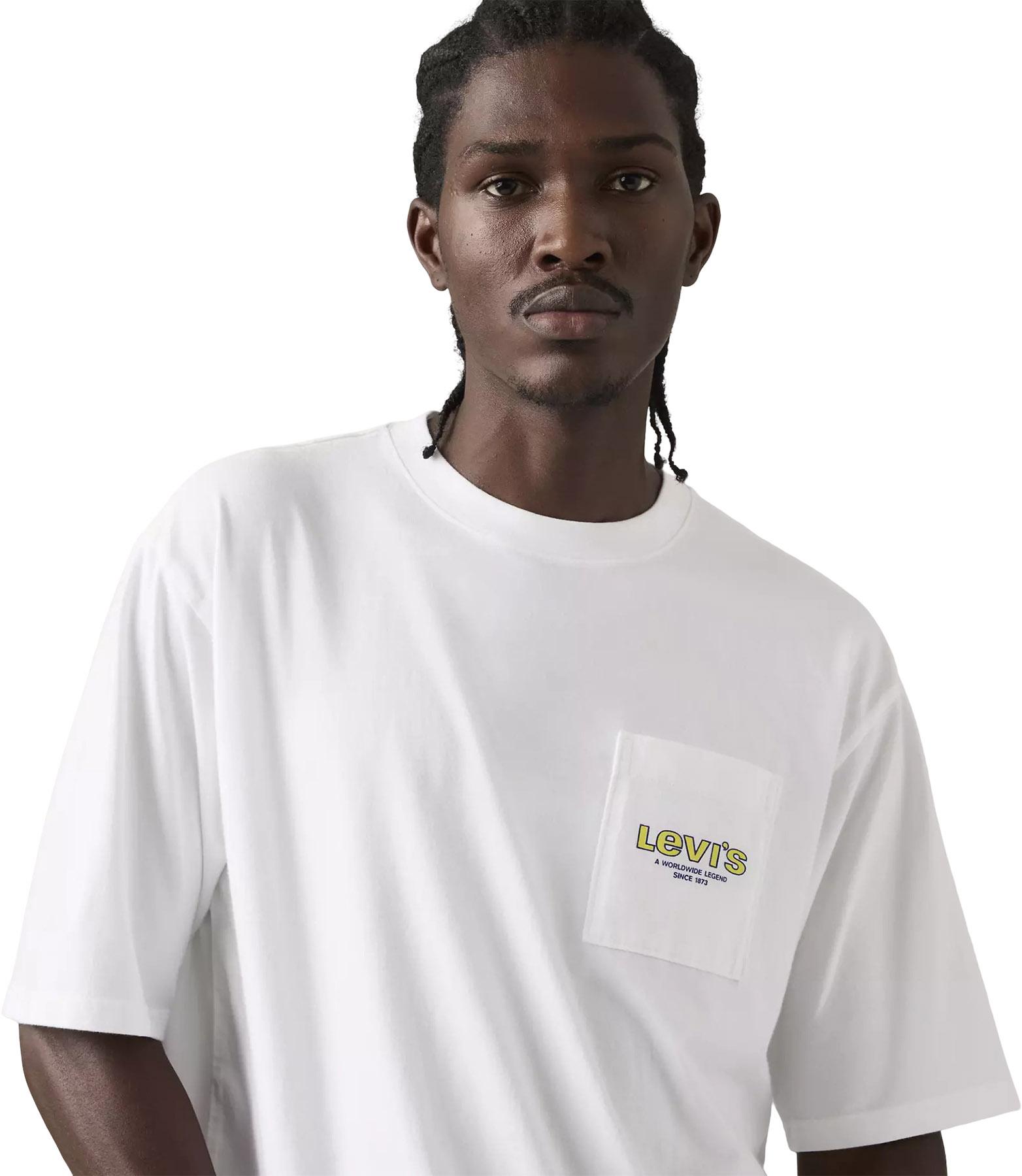 Product gallery image number 3 for product Half-Sleeve Graphic Pocket T-Shirt - Men's