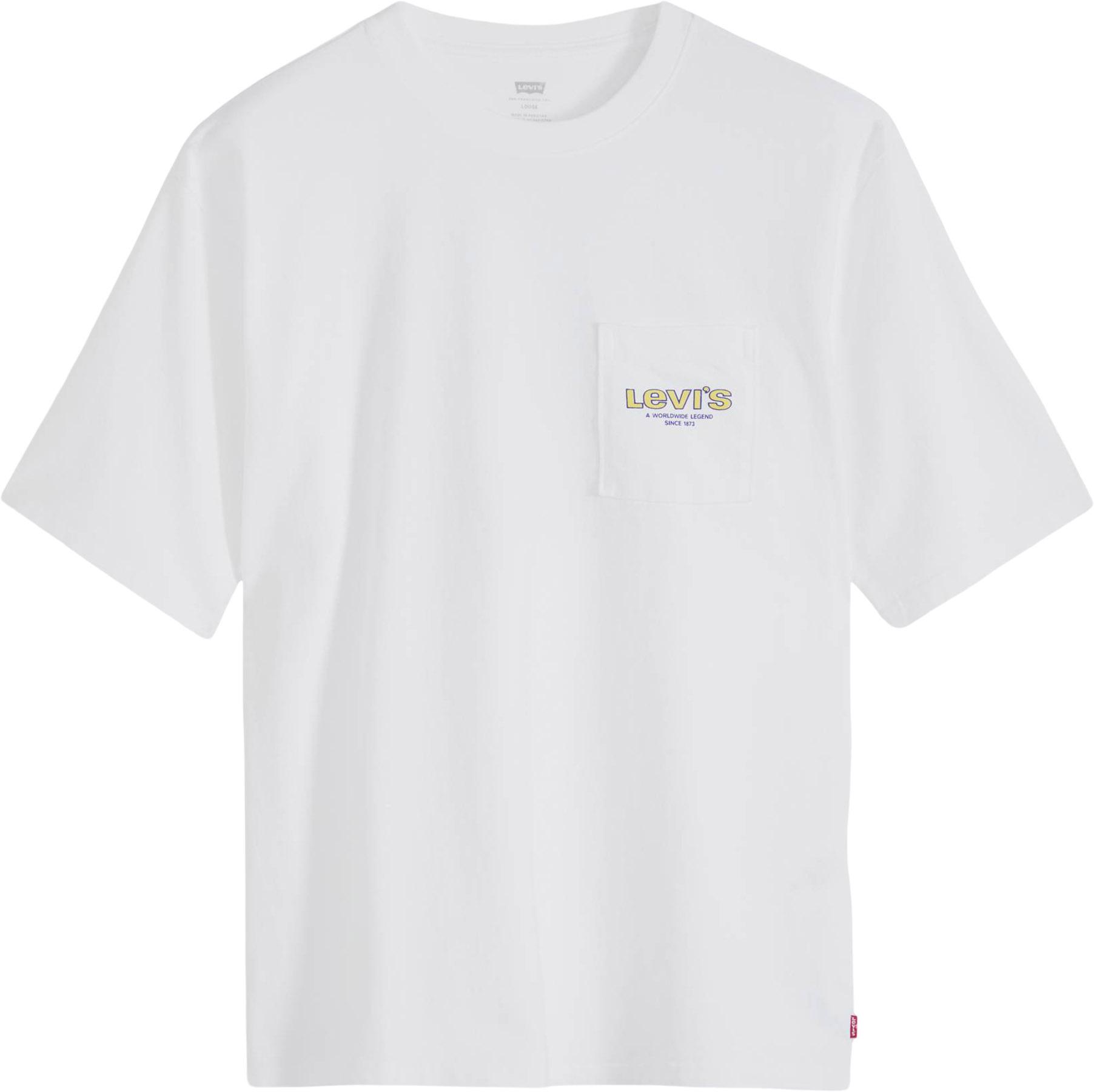 Product image for Half-Sleeve Graphic Pocket T-Shirt - Men's