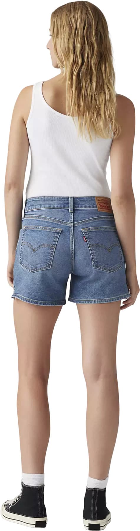 Product gallery image number 3 for product Short coupe trapèze - Femme