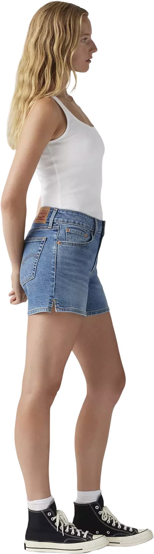 Product gallery image number 5 for product Short coupe trapèze - Femme