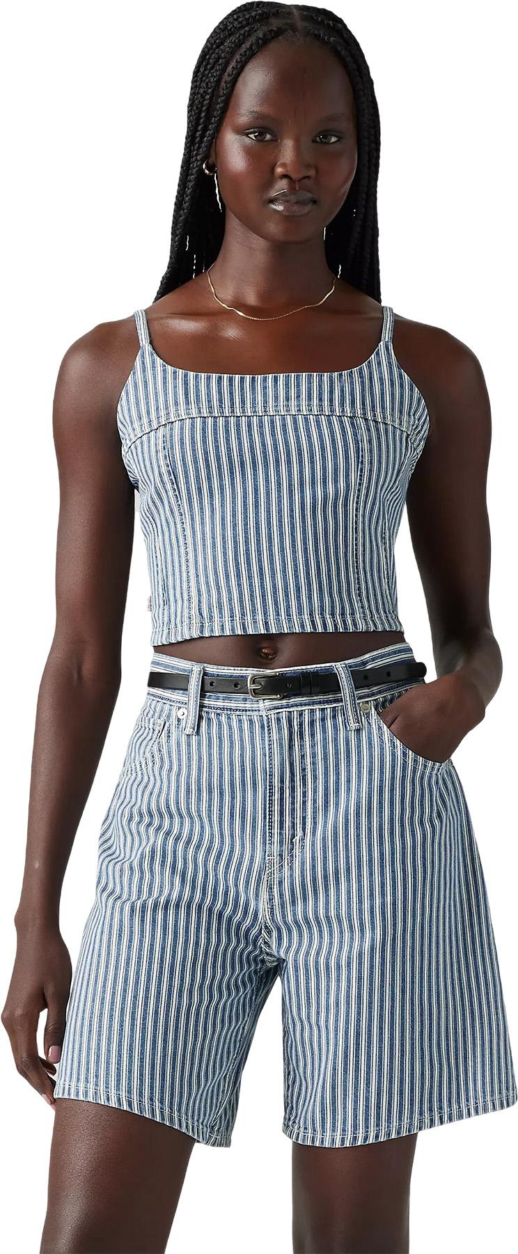 Product gallery image number 4 for product Jadine Denim Cami Tank Top - Women's
