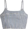 Colour: Mischa Stripe Denim - Blue