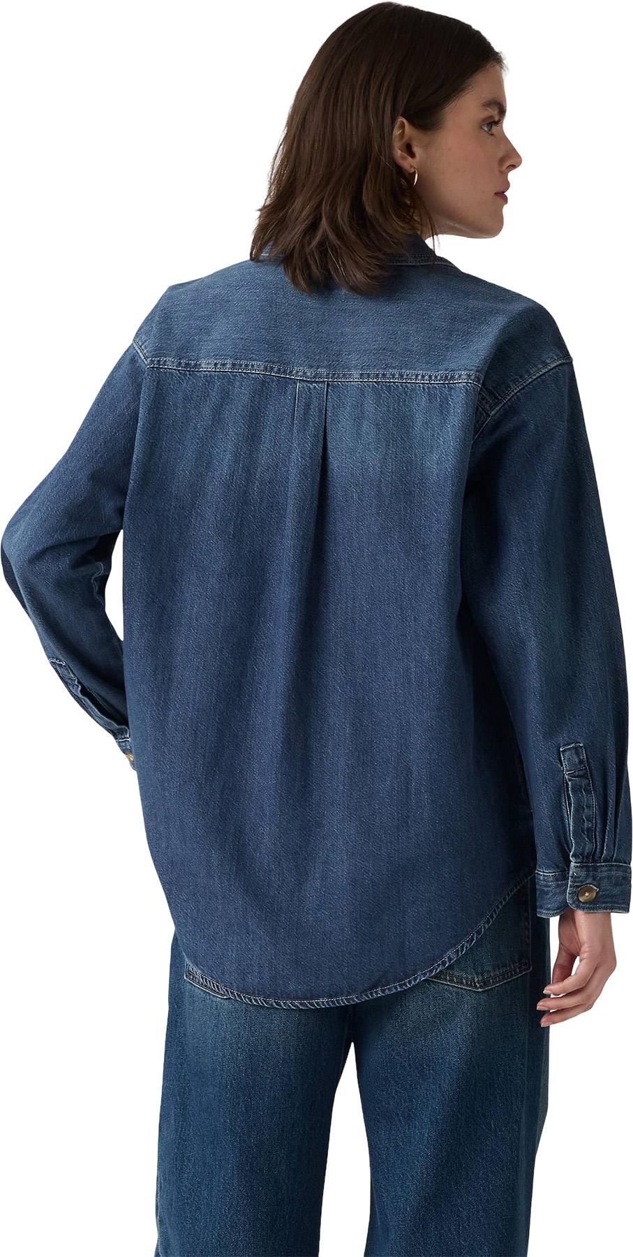 Product gallery image number 2 for product Iris Overshirt - Women's