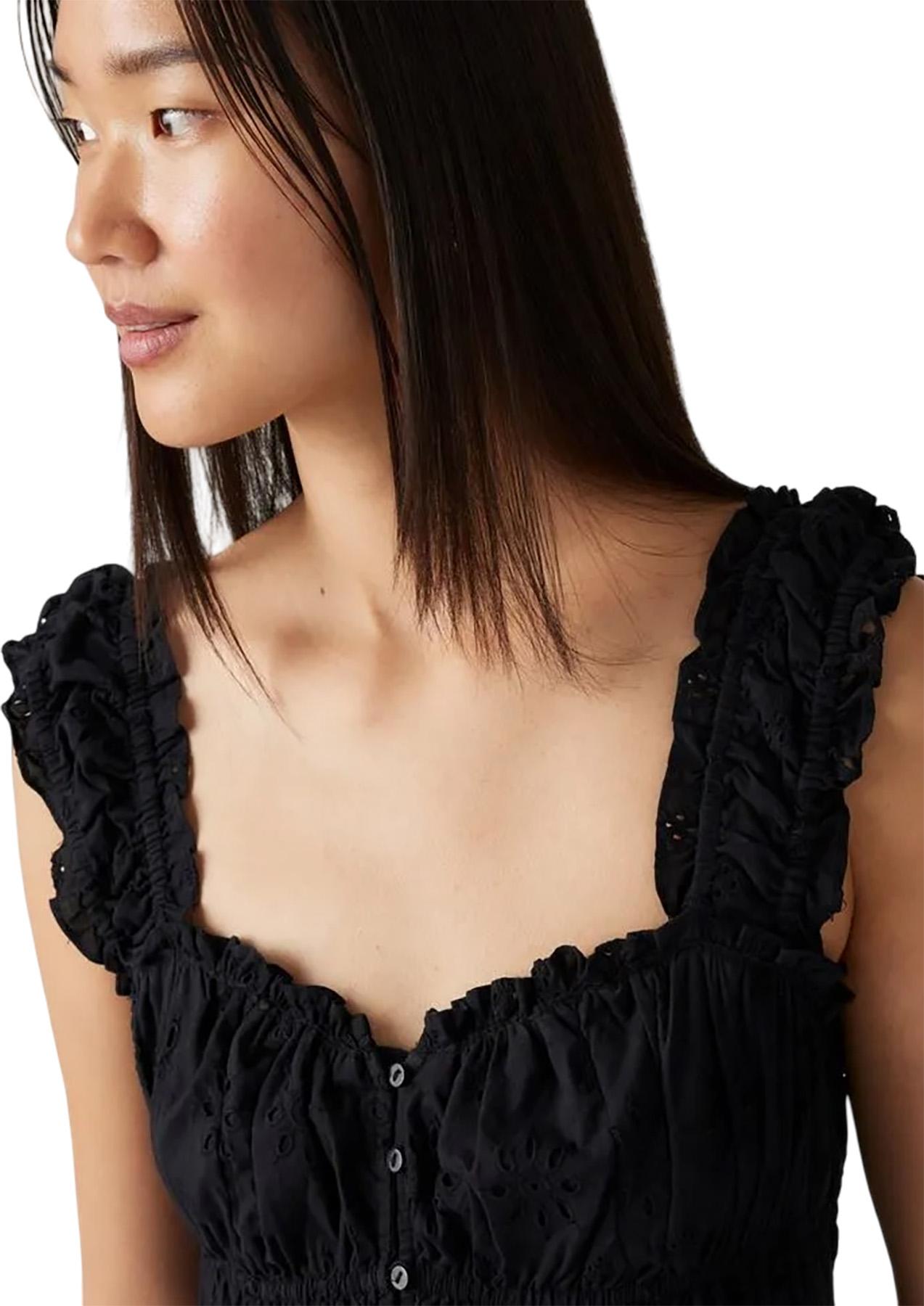 Product gallery image number 3 for product Robe longue à volants Amaya - Femme