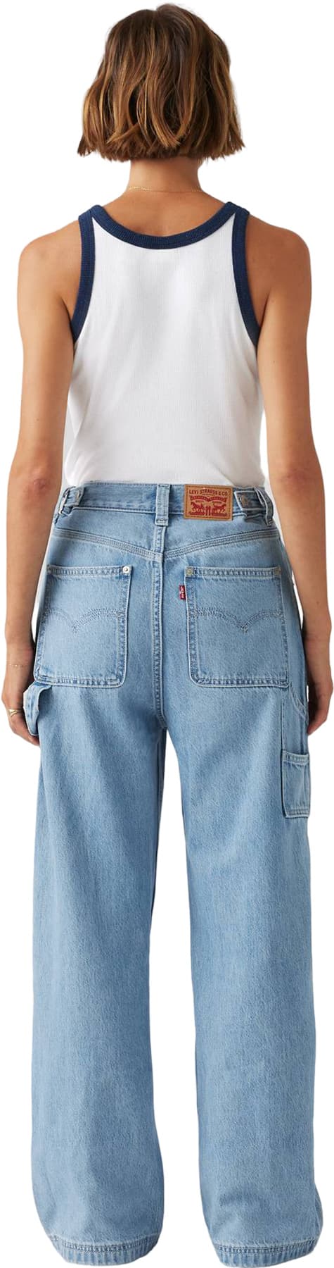 Numéro de l'image de la galerie de produits 2 pour le produit Jean Cinch Baggy Carpenter - Femme
