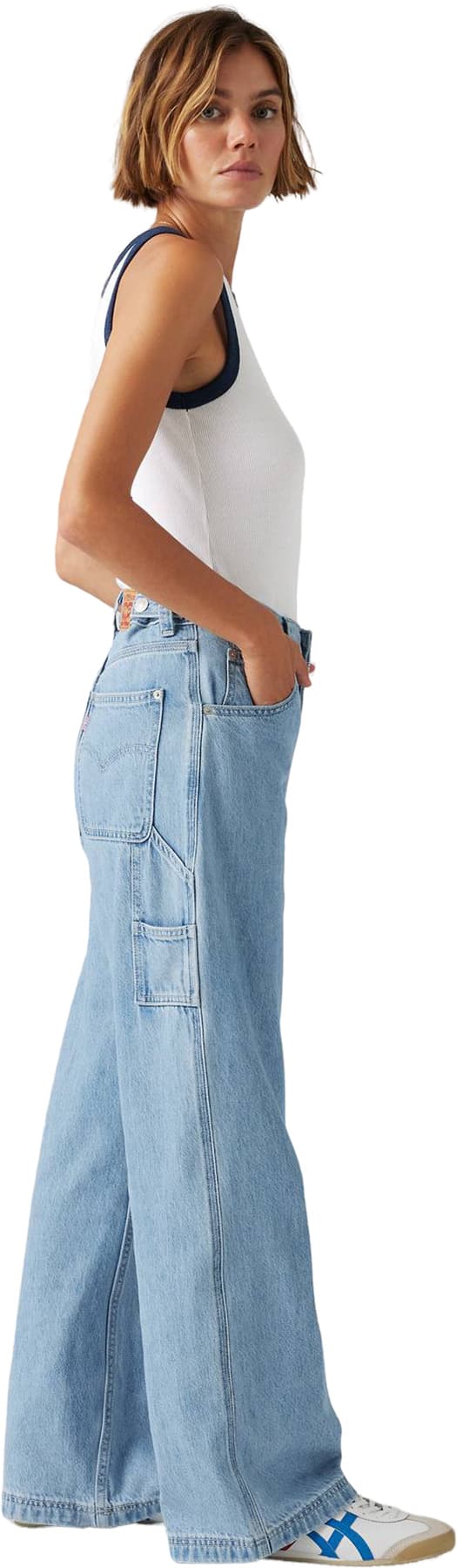 Numéro de l'image de la galerie de produits 3 pour le produit Jean Cinch Baggy Carpenter - Femme