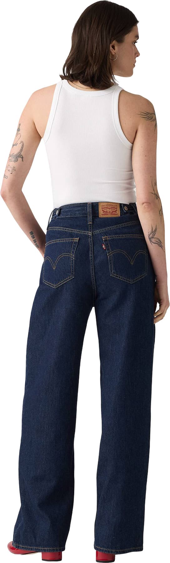 Product gallery image number 5 for product Cinch Baggy Jeans - Women's